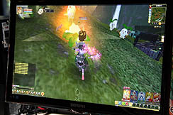 画像ギャラリー No.002のサムネイル画像 / ［TGS 2011］新作オンラインRPG「魔導学院エスペランサ」のプレイアブル出展で，バトルのキモとなる「カルマスキル」を体験した