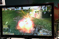画像ギャラリー No.003のサムネイル画像 / ［TGS 2011］新作オンラインRPG「魔導学院エスペランサ」のプレイアブル出展で，バトルのキモとなる「カルマスキル」を体験した