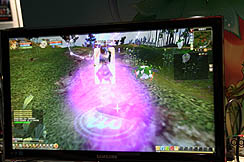 画像ギャラリー No.004のサムネイル画像 / ［TGS 2011］新作オンラインRPG「魔導学院エスペランサ」のプレイアブル出展で，バトルのキモとなる「カルマスキル」を体験した
