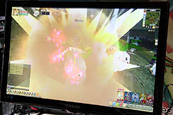 画像ギャラリー No.005のサムネイル画像 / ［TGS 2011］新作オンラインRPG「魔導学院エスペランサ」のプレイアブル出展で，バトルのキモとなる「カルマスキル」を体験した