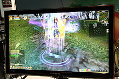 画像ギャラリー No.007のサムネイル画像 / ［TGS 2011］新作オンラインRPG「魔導学院エスペランサ」のプレイアブル出展で，バトルのキモとなる「カルマスキル」を体験した