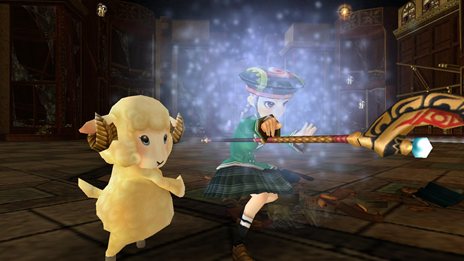 画像ギャラリー No.001のサムネイル画像 / 「魔導学院エスペランサ」クローズドβテストで実装される2つの「アドバンスドマップ」と，自動戦闘機能「補習特訓システム」の情報が公開に