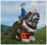 画像ギャラリー No.003のサムネイル画像 / 「魔導学院エスペランサ」，可愛らしい乗り物“アルパカ”や，バイクのような乗り物“ウィラ”などを紹介するムービーが公開