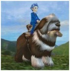 画像ギャラリー No.004のサムネイル画像 / 「魔導学院エスペランサ」，可愛らしい乗り物“アルパカ”や，バイクのような乗り物“ウィラ”などを紹介するムービーが公開