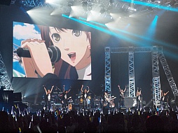 画像ギャラリー No.002のサムネイル画像 / 「PERSONA MUSIC FES 2013〜in日本武道館」をレポート。熱狂のステージに「来年はドーム！」の声も