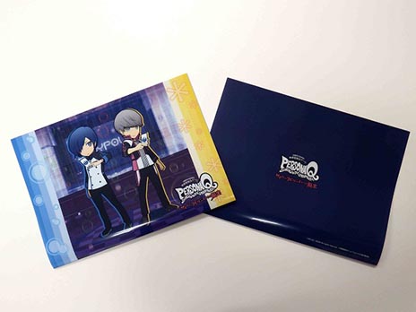 画像ギャラリー No.009のサムネイル画像 / 東京ジョイポリスと「ペルソナ」シリーズのコラボイベントが11月13日から12月23日まで開催決定。テーマパーク全体でペルソナの世界観を味わえる