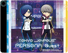 画像ギャラリー No.012のサムネイル画像 / 東京ジョイポリスと「ペルソナ」シリーズのコラボイベントが11月13日から12月23日まで開催決定。テーマパーク全体でペルソナの世界観を味わえる