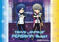 画像ギャラリー No.025のサムネイル画像 / 東京ジョイポリスと「ペルソナ」シリーズのコラボイベントが11月13日から12月23日まで開催決定。テーマパーク全体でペルソナの世界観を味わえる