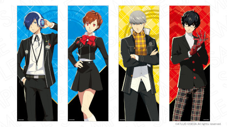 画像ギャラリー No.006のサムネイル画像 / 「ペルソナ」シリーズと神戸観光局のコラボイベントで描き下ろしイラストのグッズが発売へ。2月18日〜20日に神戸マルイでPOP UP SHOPを開催