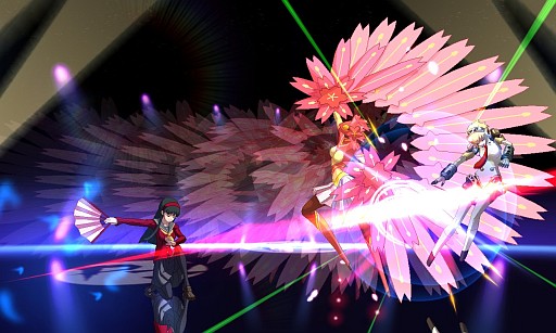 画像ギャラリー No.002のサムネイル画像 / P4Uはペルソナ4の正統な後継作です――「ペルソナ4 ジ・アルティメット イン マヨナカアリーナ」について,ディレクターの和田和久氏にインタビュー