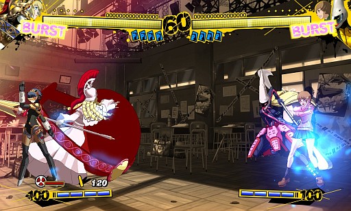 画像ギャラリー No.011のサムネイル画像 / P4Uはペルソナ4の正統な後継作です――「ペルソナ4 ジ・アルティメット イン マヨナカアリーナ」について,ディレクターの和田和久氏にインタビュー