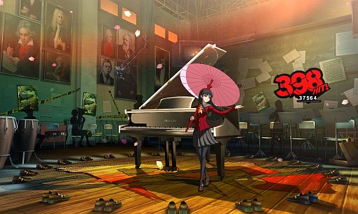 画像ギャラリー No.020のサムネイル画像 / P4Uはペルソナ4の正統な後継作です――「ペルソナ4 ジ・アルティメット イン マヨナカアリーナ」について,ディレクターの和田和久氏にインタビュー