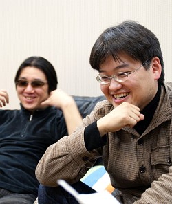 画像ギャラリー No.006のサムネイル画像 / 「ペルソナ4 ジ・アルティメット イン マヨナカアリーナ」に込めた原作愛と格ゲー愛について,アークシステムワークス森氏,井口屋氏にインタビュー