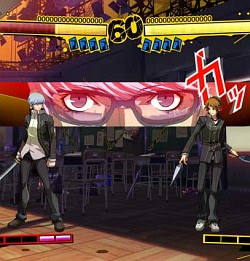 画像ギャラリー No.013のサムネイル画像 / 「ペルソナ4 ジ・アルティメット イン マヨナカアリーナ」に込めた原作愛と格ゲー愛について,アークシステムワークス森氏,井口屋氏にインタビュー