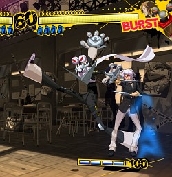 画像ギャラリー No.014のサムネイル画像 / 「ペルソナ4 ジ・アルティメット イン マヨナカアリーナ」に込めた原作愛と格ゲー愛について,アークシステムワークス森氏,井口屋氏にインタビュー