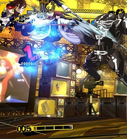 画像ギャラリー No.015のサムネイル画像 / 「ペルソナ4 ジ・アルティメット イン マヨナカアリーナ」に込めた原作愛と格ゲー愛について,アークシステムワークス森氏,井口屋氏にインタビュー