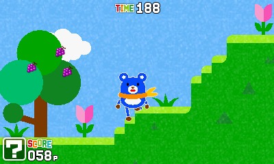 画像ギャラリー No.007のサムネイル画像 / 3DS「いきものづくり クリエイトーイ」の配信が9月7日にスタート。さまざまなパーツを組み合わせ，不思議な生き物「クニャペ」をデザインしよう