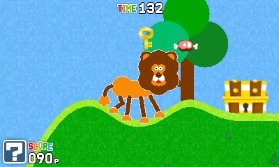 画像ギャラリー No.008のサムネイル画像 / 3DS「いきものづくり クリエイトーイ」の配信が9月7日にスタート。さまざまなパーツを組み合わせ，不思議な生き物「クニャペ」をデザインしよう