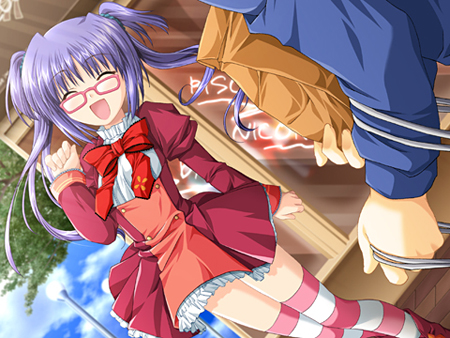 画像ギャラリー No.004のサムネイル画像 / サイバーフロント，PSP用恋愛アドベンチャー「魂響 〜御霊送りの詩〜」を2011年12月15日に発売