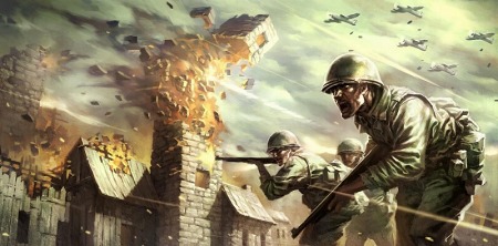 画像ギャラリー No.003のサムネイル画像 / 「TheWAR2」のティザーサイトがオープン＆プロモムービー公開。サービス準備にあたってミリタリーのプロフェッショナル2名が監修