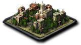 画像ギャラリー No.003のサムネイル画像 / 「TheWAR2」に新システム“都市スキン”と“エモーティコン”が本日実装