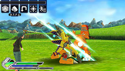 画像ギャラリー No.011のサムネイル画像 / バンダイナムコゲームス，「デジモンワールド リ：デジタイズ」の最新情報を公開。デジモンのイラストや，世界観，育成システムなど盛りだくさん