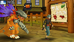 画像ギャラリー No.023のサムネイル画像 / バンダイナムコゲームス，「デジモンワールド リ：デジタイズ」の最新情報を公開。デジモンのイラストや，世界観，育成システムなど盛りだくさん