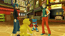画像ギャラリー No.003のサムネイル画像 / バンダイナムコゲームス，「デジモンワールド リ：デジタイズ」の最新情報を公開。仲間とともに戦う「共闘バトル」とは