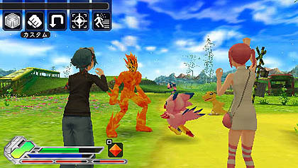 画像ギャラリー No.013のサムネイル画像 / バンダイナムコゲームス，「デジモンワールド リ：デジタイズ」の最新情報を公開。仲間とともに戦う「共闘バトル」とは
