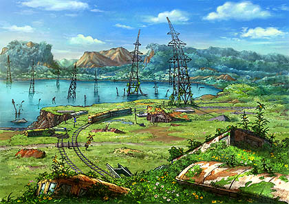 画像ギャラリー No.023のサムネイル画像 / バンダイナムコゲームス，「デジモンワールド リ：デジタイズ」の最新情報を公開。仲間とともに戦う「共闘バトル」とは