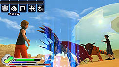 画像ギャラリー No.028のサムネイル画像 / バンダイナムコゲームス，「デジモンワールド リ：デジタイズ」の最新情報を公開。仲間とともに戦う「共闘バトル」とは