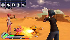 画像ギャラリー No.029のサムネイル画像 / バンダイナムコゲームス，「デジモンワールド リ：デジタイズ」の最新情報を公開。仲間とともに戦う「共闘バトル」とは