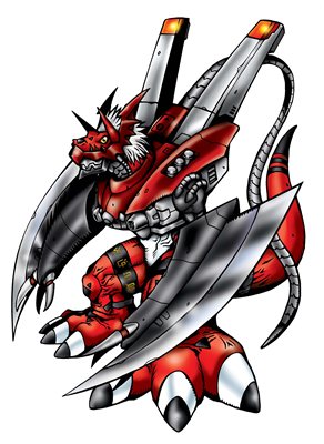 画像ギャラリー No.009のサムネイル画像 / 「デジモンワールド リ：デジタイズ」登場キャラクター「久我ユウヤ」とパートナーデジモン「ブラックウォーグレイモンX抗体」などの情報が公開に