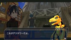 画像ギャラリー No.014のサムネイル画像 / 「デジモンワールド リ：デジタイズ」登場キャラクター「久我ユウヤ」とパートナーデジモン「ブラックウォーグレイモンX抗体」などの情報が公開に