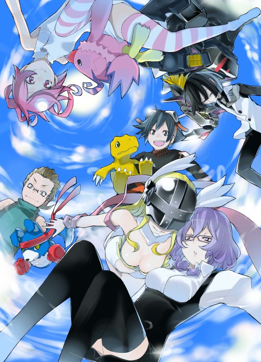 画像ギャラリー No.001のサムネイル画像 / 「デジモンワールド リ:デジタイズ」,キービジュアル&主要キャラの声優陣が公開。天使と悪魔を交互に操るキャラクター「御神楽ミレイ」も登場