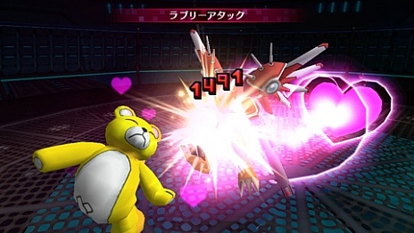画像ギャラリー No.041のサムネイル画像 / 「デジモンワールド リ:デジタイズ」,デジタワー内部にある施設の一つ“闘技場”で勝ち上がれ。おてんばなお嬢様「リリ」と執事「セバスチャン」も公開に