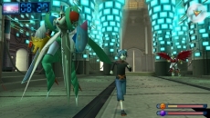 画像ギャラリー No.054のサムネイル画像 / 「デジモンワールド リ：デジタイズ」，デジタワー内部にある施設の一つ“闘技場”で勝ち上がれ。おてんばなお嬢様「リリ」と執事「セバスチャン」も公開に
