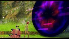 画像ギャラリー No.006のサムネイル画像 / 「デジモンワールド リ：デジタイズ」ストーリーの鍵を握る人物や，主人公たちに襲い掛かってくる謎の生命体の情報が公開に
