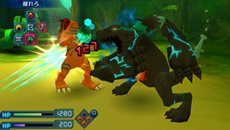 画像ギャラリー No.013のサムネイル画像 / 「デジモンワールド リ：デジタイズ」ストーリーの鍵を握る人物や，主人公たちに襲い掛かってくる謎の生命体の情報が公開に