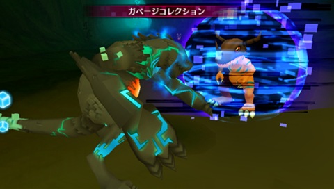 画像ギャラリー No.024のサムネイル画像 / 「デジモンワールド リ：デジタイズ」ストーリーの鍵を握る人物や，主人公たちに襲い掛かってくる謎の生命体の情報が公開に