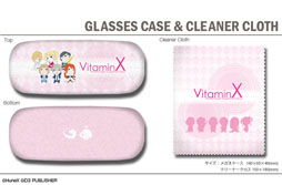画像ギャラリー No.008のサムネイル画像 / 「VitaminX」仕様のiPhoneケースやPSP用スキンシールなどが2月28日発売