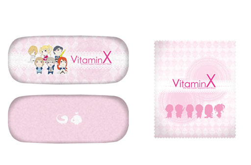 画像ギャラリー No.030のサムネイル画像 / 「VitaminX」仕様のiPhoneケースやPSP用スキンシールなどが2月28日発売