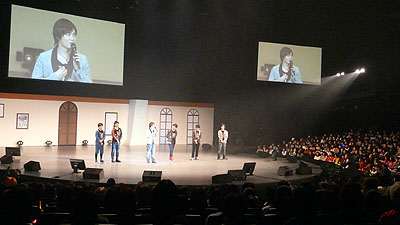 画像ギャラリー No.008のサムネイル画像 / 約5年ぶりとなるB6メンバーだけのイベント開催。昼の部「VitaminX B6 緊急ミーティング!?」をレポート
