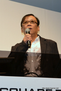 画像ギャラリー No.009のサムネイル画像 / 「誕生25周年 ドラゴンクエスト新作発表会 〜いま開かれる新たな扉〜」詳報レポート。堀井雄二氏をはじめとした開発スタッフが,「ドラゴンクエストX 目覚めし五つの種族 オンライン」の概要やコンセプトを説明