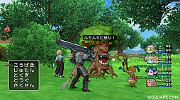 画像ギャラリー No.004のサムネイル画像 / 「ドラゴンクエストX」の最新ムービーが公開。「サポート仲間」や「職人システム」など,オンラインならではの要素を確認しよう