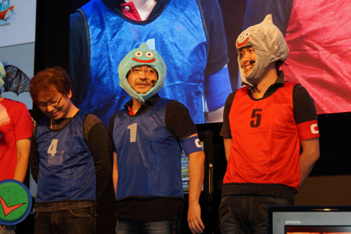 画像ギャラリー No.004のサムネイル画像 / ［TGS 2012］我ら「ふじくすチーム」が余裕の勝利！「ドラゴンクエストX 目覚めし五つの種族 オンライン」メディア対抗バトルトライアルレポート