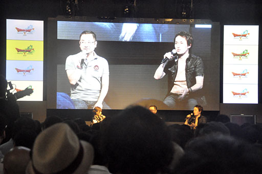 画像ギャラリー No.002のサムネイル画像 / ［TGS 2012］10月初旬の「ドラクエX」大型アップデートで，ついに「はぐれメタル」が実装か!?