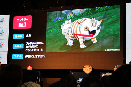 画像ギャラリー No.007のサムネイル画像 / ［TGS 2012］最優秀作品はどんな写真か。ステージイベント「『ドラゴンクエストX』写真コンテスト in TGS2012 結果発表」の模様をレポート