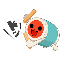画像ギャラリー No.009のサムネイル画像 / 「ドラゴンクエストX」×「太鼓の達人」コラボ企画。アーケード/Wiiそれぞれの「太鼓の達人」で序曲「ドラゴンクエストXより」の演奏ゲームを遊べるように