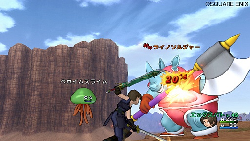 画像ギャラリー No.005のサムネイル画像 / オンラインゲームの常識に“ドラクエ流”で挑む取り組み――「ドラゴンクエストX」運営開発のキーパーソンにその思想を聞いてみた